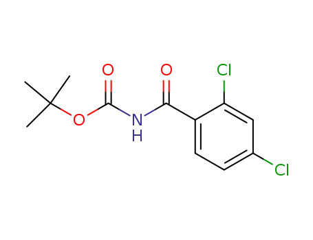 N-tert-butoxycarbonyl-2,4-dichlorobenzamide