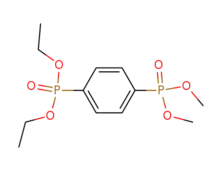 1-(diethoxyphosphinoyl)-4-(dimethoxyphosphinoyl)benzene