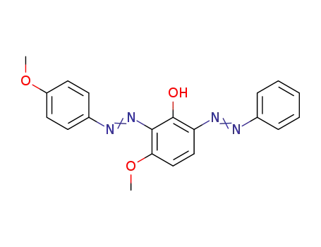 2,4'-dimethoxy-4-hydroxy-5-phenylazoazobenzene
