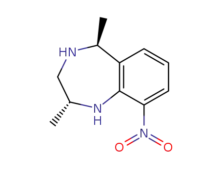 trans-2,3,4,5-tetrahydro-2,5-dimethyl-9-nitro-1H-1,4-benzodiazepine