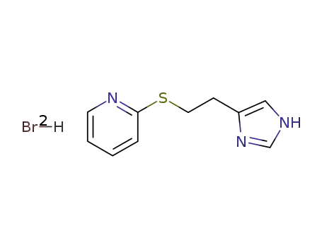2-<<2-<4(5)-imidazolyl>ethyl>thio>pyridine hydrobromide hydrate