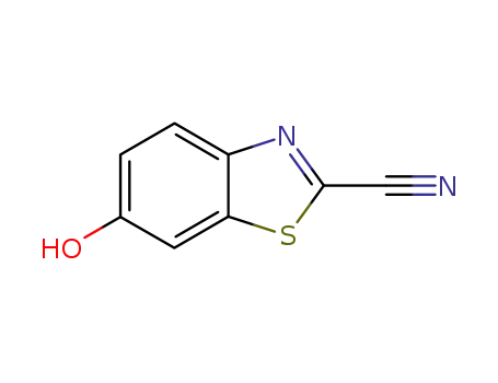 2-Benzothiazolecarbonitrile, 6-hydroxy-