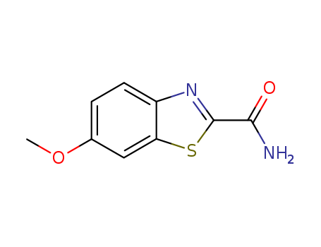 2-BenzothiazolecarboxaMide,6-Methoxy-