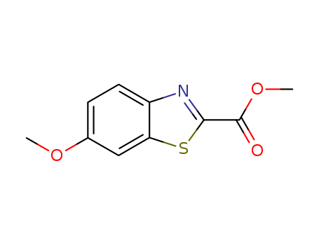 2-Benzothiazolecarboxylicacid,6-methoxy-,methylester(7CI,8CI,9CI)