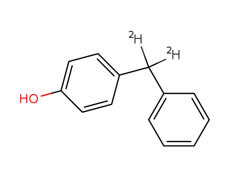 4-(phenylmethyl-d2)phenol