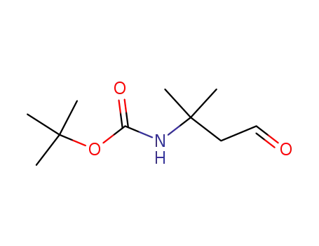 (1,1-dimethyl-3-oxo-propyl)-carbamic acid tert-butyl ester