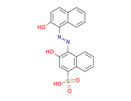 3-하이드록시-4-[(2-하이드록시나프틸)아조]나프탈렌-1-설폰산