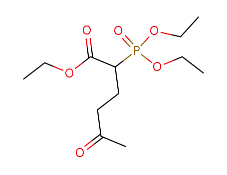 2-(Diethoxy-phosphoryl)-5-oxo-hexanoic acid ethyl ester