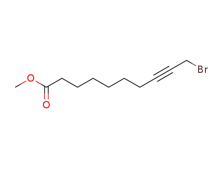 10-bromo-8-decynoic acid methyl ester