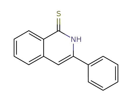 3-phenylisoquinoline-1(2H)-thione
