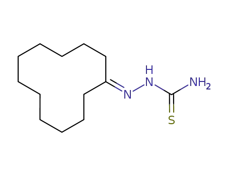 cyclododecanone thiosemicarbazone'