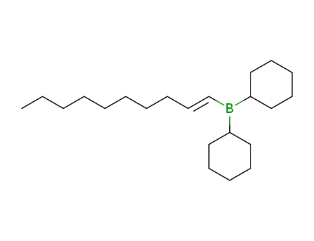 (E)-dec-1-enyldicyclohexylborane