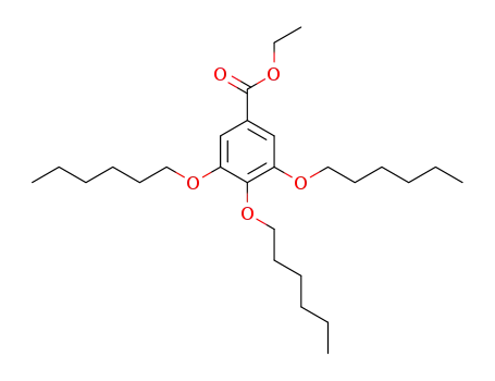 ethyl 3,4,5-tris(hexyloxy)benzoate