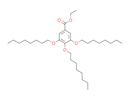 ethyl 3,4,5-tris(octyloxy)benzoate