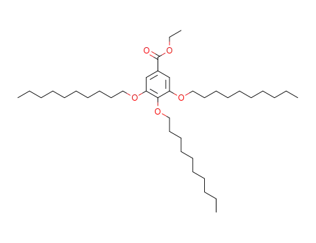 ethyl 3,4,5-tri(decyloxy) benzoate