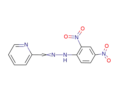 2,4-dinitro-N-(pyridin-2-ylmethylideneamino)aniline cas  71606-79-6