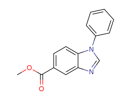 Methyl 1-phenylbenzoimidazole-5-carboxylate