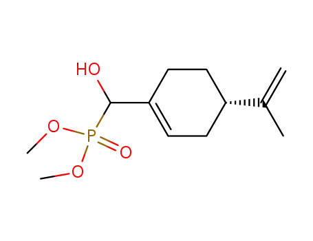 [Hydroxy-((S)-4-isopropenyl-cyclohex-1-enyl)-methyl]-phosphonic acid dimethyl ester