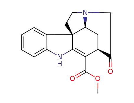 (-)-methyl (2S,3aS,5R,11bR)-3-benzyl-2,3,3a,4,5,7-hexahydro-3,5-ethano-12-oxo-1H-pyrrolo-<2,3-d>carbazole-6-carboxylate