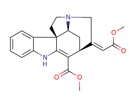 (-)-methyl (2S,3aS,5R,11bR)-3-benzyl-2,3,3a,4,5,7-hexahydro-3,5-ethano-12-(Z)-<(methoxycarbonyl)methylene>-1H-pyrrolo<2,3-d>carbazole-6-carboxylates