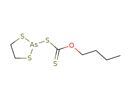 dithiocarbonic acid O-butyl ester S-[1,3,2]dithiarsolan-2-yl ester