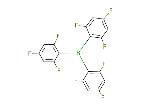 tris(2,4,6-trifluorophenyl)borane triethylphosphine oxide