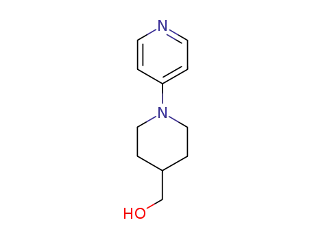4-hydroxymethyl-1-(pyridin-4-yl)piperidine