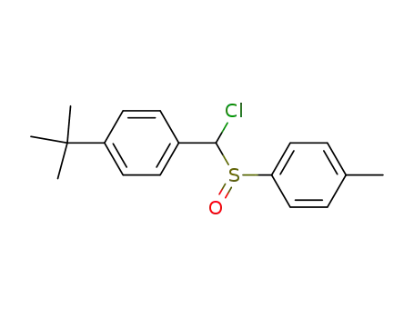 (4-t-butylphenyl)(chloro)methyl p-tolyl sulfoxide