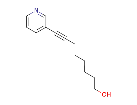 8-(3-pyridinyl)-7-octyn-1-ol