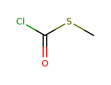 Carbonochloridothioicacid, S-methyl ester (9CI)