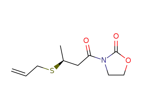 3-((S)-3-Allylsulfanyl-butyryl)-oxazolidin-2-one