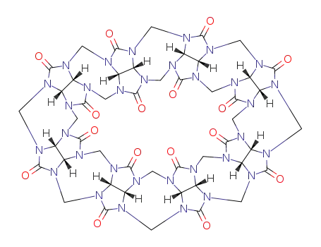 Molecular Structure of 259886-51-6 (CUCURBIT(8)URIL)