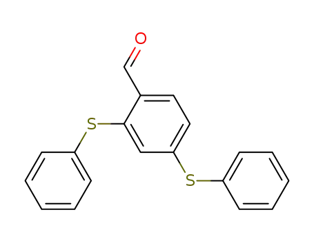 2,4-bis(phenylthio)benzaldehyde