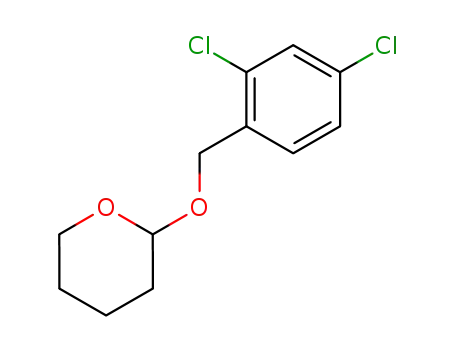 2-((2,4-dichlorobenzyl)oxy)tetrahydro-2H-pyran