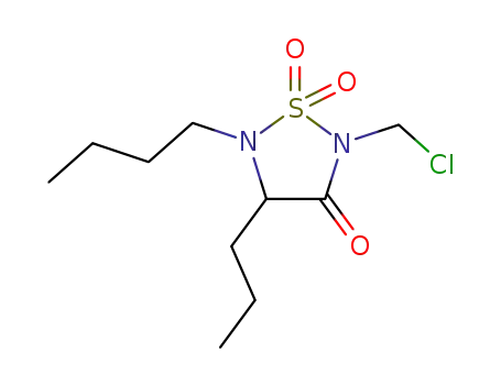 5-butyl-2-chloromethyl-1,1-dioxo-4-propyl-1λ6-[1,2,5]thiadiazolidin-3-one