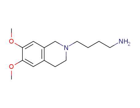4-(6,7-dimethoxy-3,4-dihydroisoquinoline-2(1H)-yl)-butan-1-amine