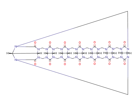 Molecular Structure of 259886-50-5 (CUCURBIT(7)URIL)