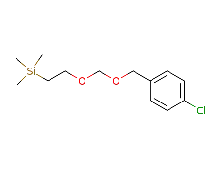 4-chlorobenzyl β-(trimethylsilyl)ethoxymethyl ether