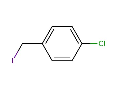 Molecular Structure of 35424-56-7 (1-chloro-4-(iodomethyl)benzene)