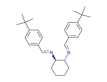 (1R,2R)-N,N'-bis(4-tert-butylbenzylidene)-1,2-diaminocyclohexane