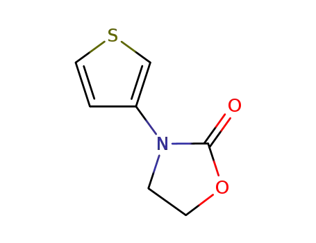 3-thiophen-3-yl-oxazolidin-2-one