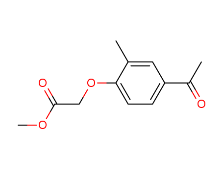 Acetic acid, (4-acetyl-2-methylphenoxy)-, methyl ester