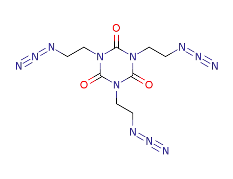 1,3,5-tris-(2-azidoethyl)-[1,3,5]triazinane-2,4,6-trione
