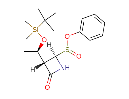 (3S,4R)-4-benzenesulfonyl-3-[(R)-1-tert-butyldimethylsilyloxyethyl]-2-azetidinone