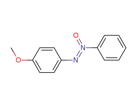 N'-(4-methoxy-phenyl)-N-phenyl-diazene-N-oxide