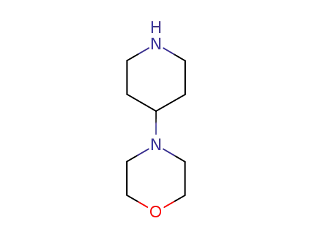 Molecular Structure of 53617-35-9 (4-(PIPERIDIN-4-YL)-MORPHOLINE)