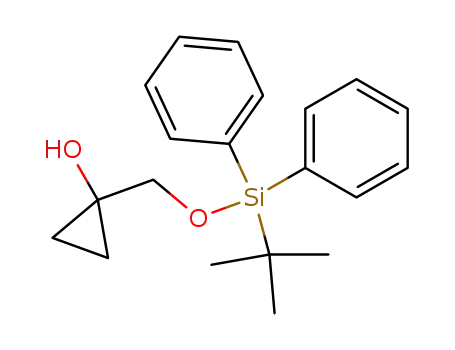 1-(((tert-butyldiphenylsilyl)oxy)methyl)cyclopropan-1-ol