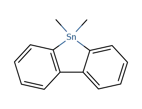 5,5-dimethyl-5H-dibenzo[b,d]stannole