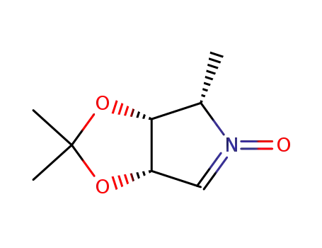 (3S,4R,5S)-3,4-isopropylidenedioxy-5-methyl-1-pyrroline-N-oxide