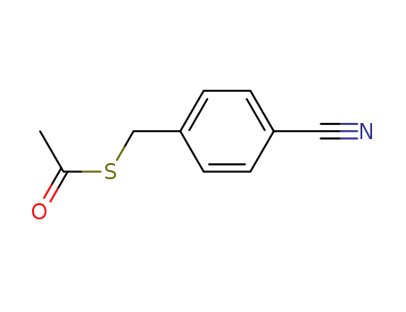 Thioacetic acid S-(4-cyano-benzyl) ester